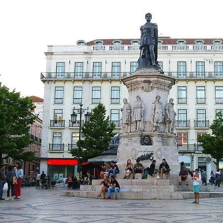 Sj2E Heart Of Baixa New Air Conditioning Spacious And Lovely Lisbon Exterior photo