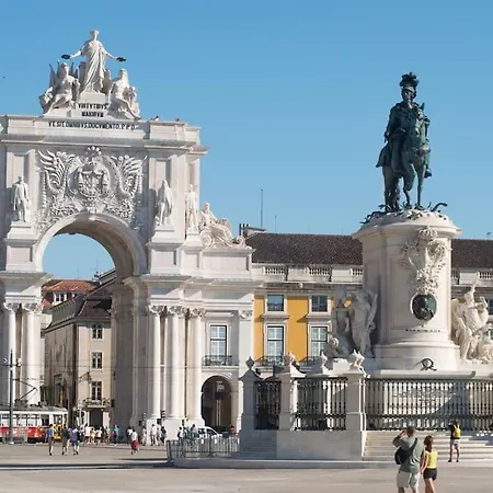 Sj2E Heart Of Baixa New Air Conditioning Spacious And Lovely Lisbon Exterior photo
