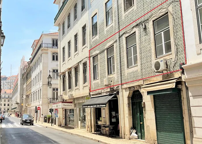 Sj2E Heart Of Baixa New Air Conditioning Spacious And Lovely