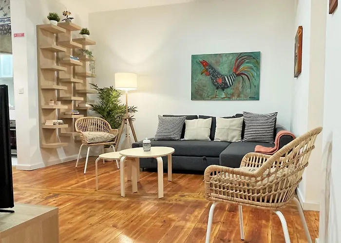 Sj2E Heart Of Baixa New Air Conditioning Spacious And Lovely