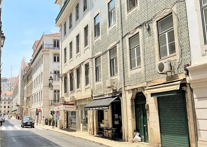 Sj2E Heart Of Baixa New Air Conditioning Spacious And Lovely