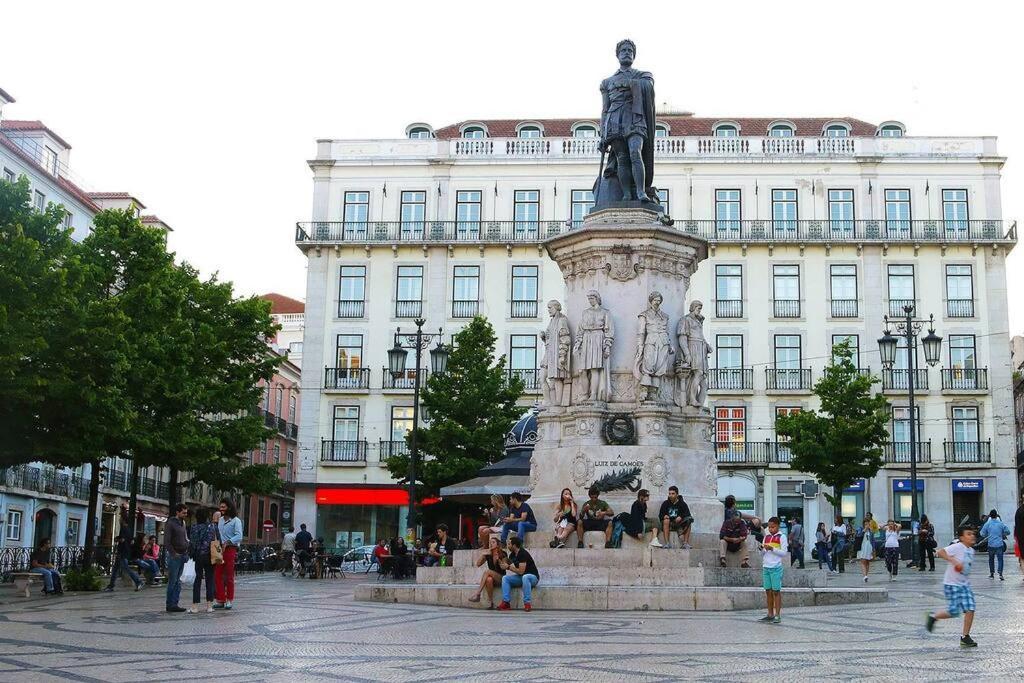 Sj2e Heart Of Baixa New Air Conditioning Spacious And Lovely Lisbon