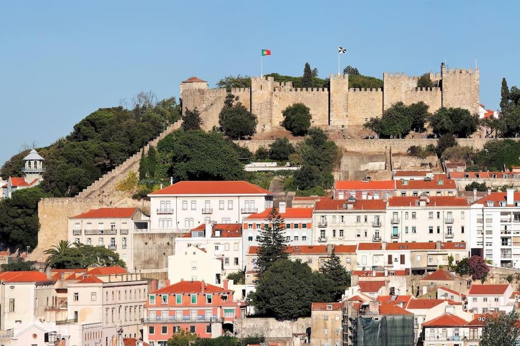 Apartment Sj2e Heart Of Baixa New Air Conditioning Spacious And Lovely *