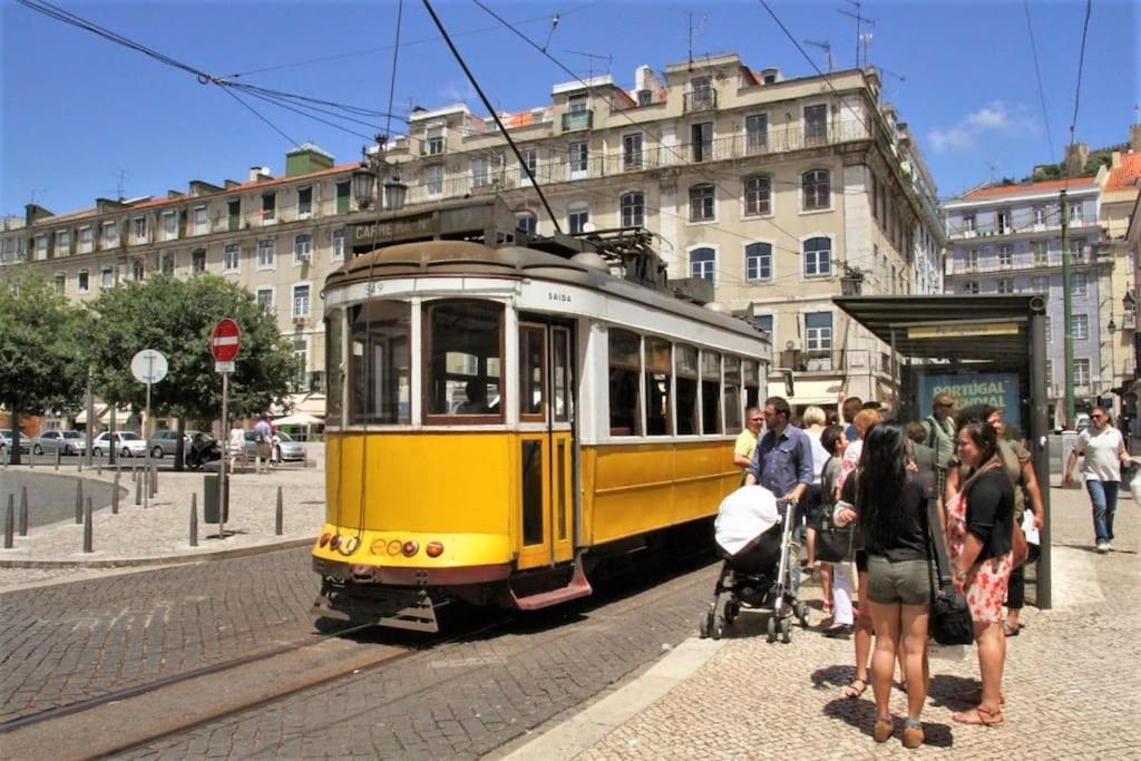 Sj2e Heart Of Baixa New Air Conditioning Spacious And Lovely Lisbon