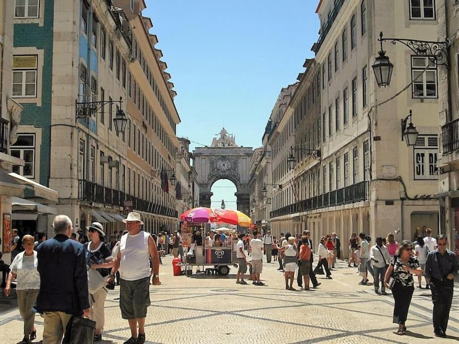 Sj2e Heart Of Baixa New Air Conditioning Spacious And Lovely Apartment