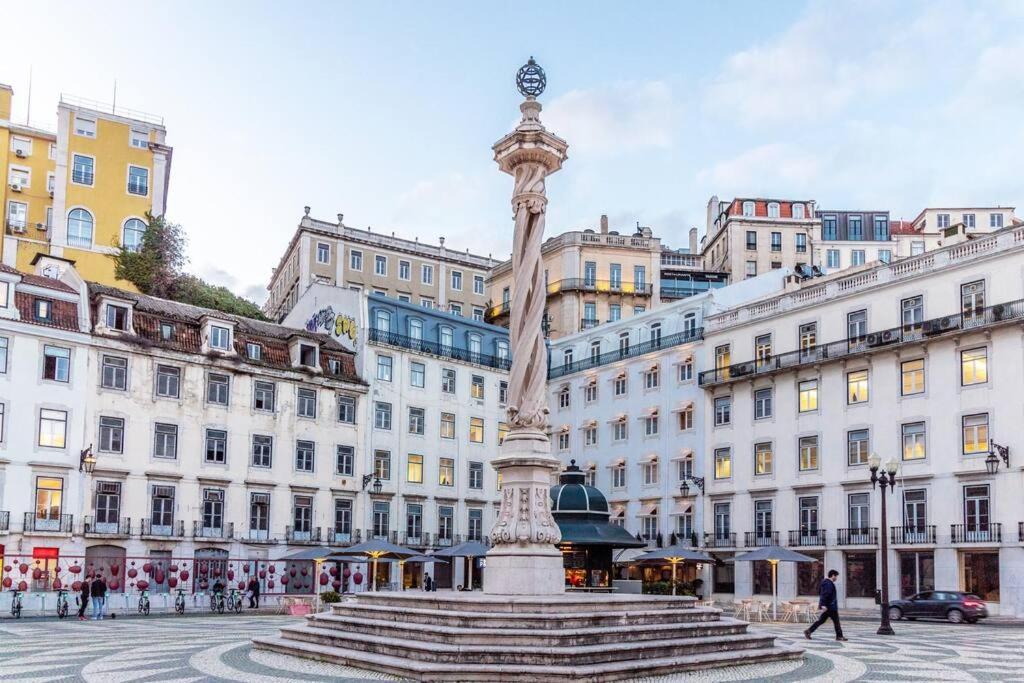 Apartment Sj2e Heart Of Baixa New Air Conditioning Spacious And Lovely Lisbon