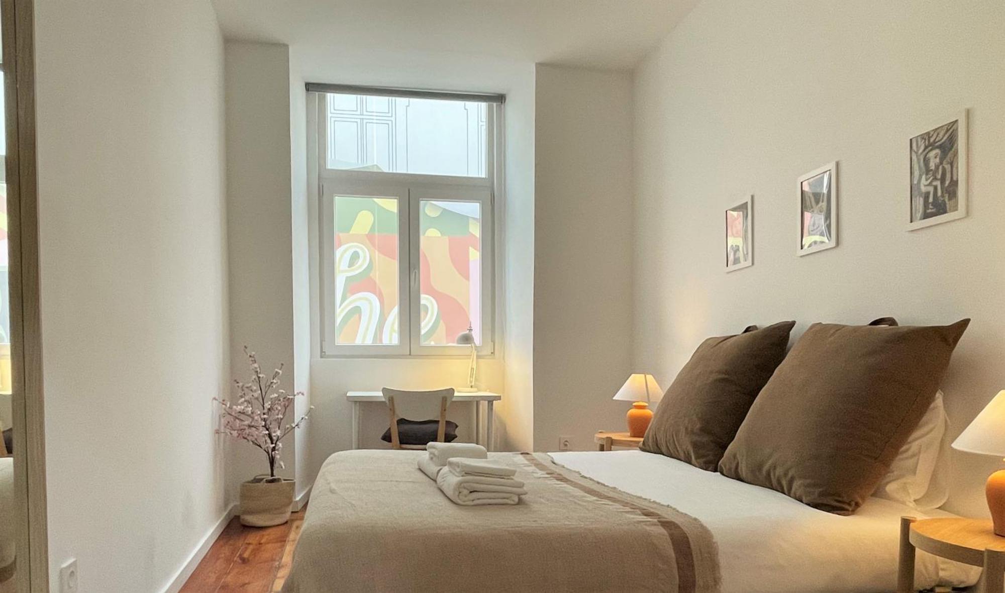 Sj2e Heart Of Baixa New Air Conditioning Spacious And Lovely Lisbon