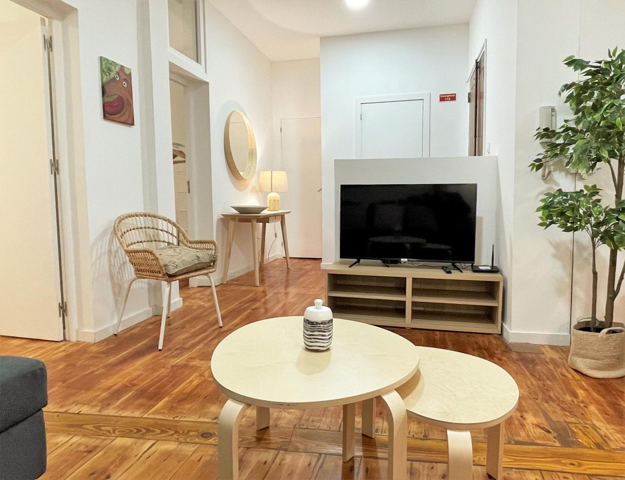 Apartment Sj2e Heart Of Baixa New Air Conditioning Spacious And Lovely