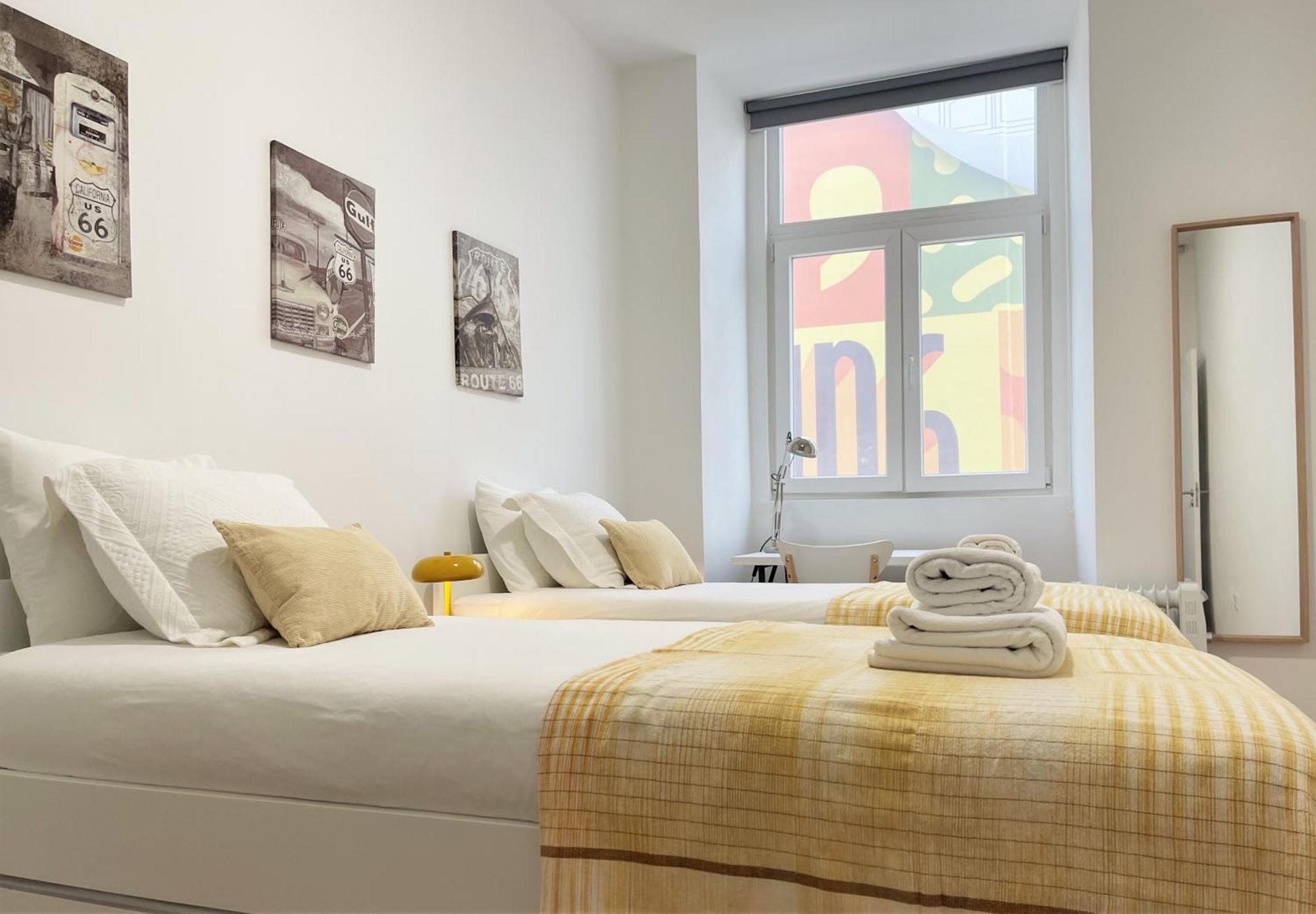 Sj2e Heart Of Baixa New Air Conditioning Spacious And Lovely Apartment *