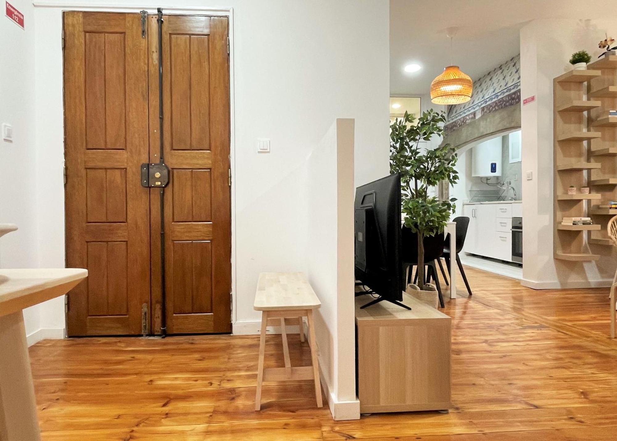 Sj2e Heart Of Baixa New Air Conditioning Spacious And Lovely * Lisbon