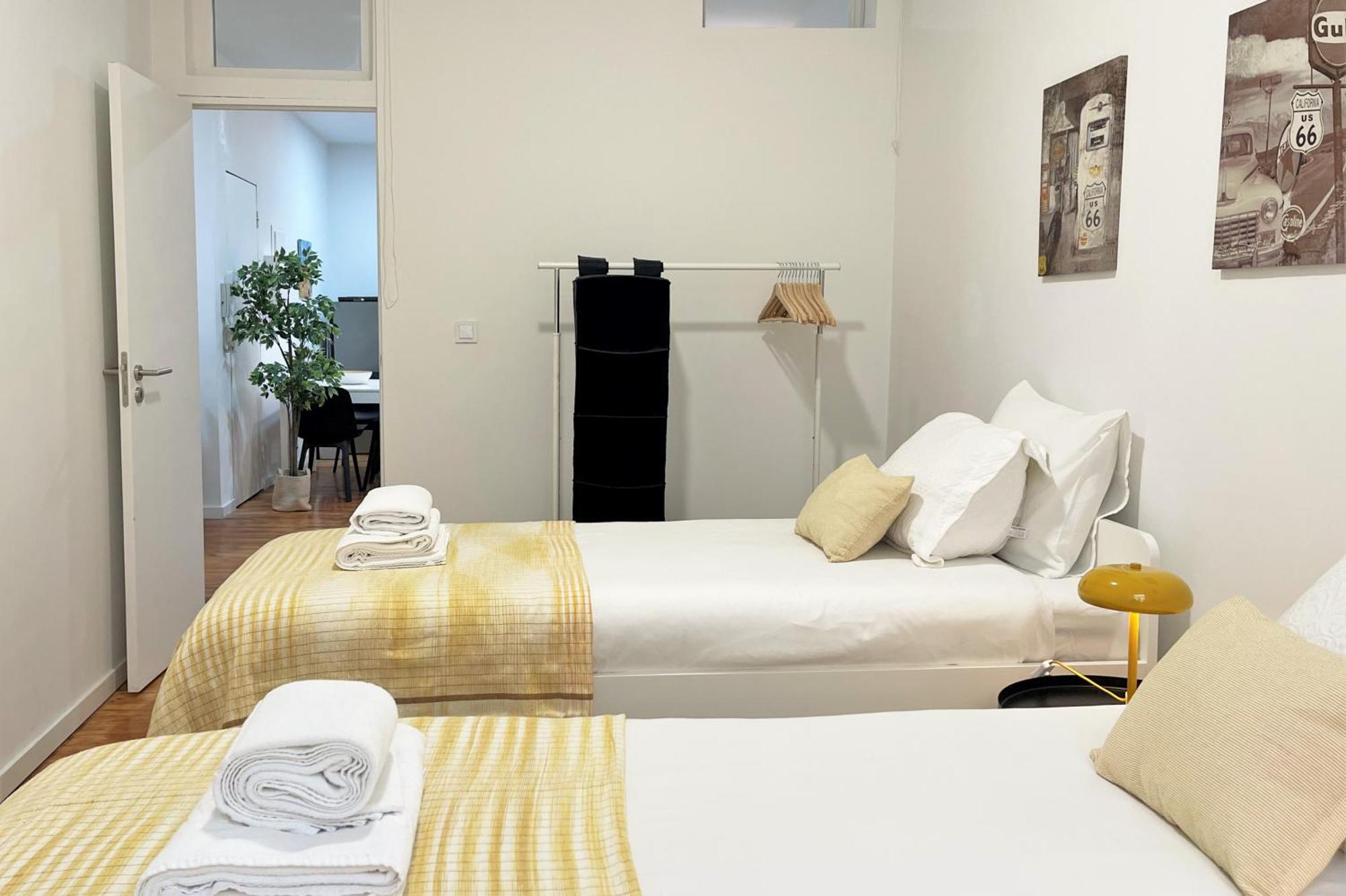 Apartment Sj2e Heart Of Baixa New Air Conditioning Spacious And Lovely *