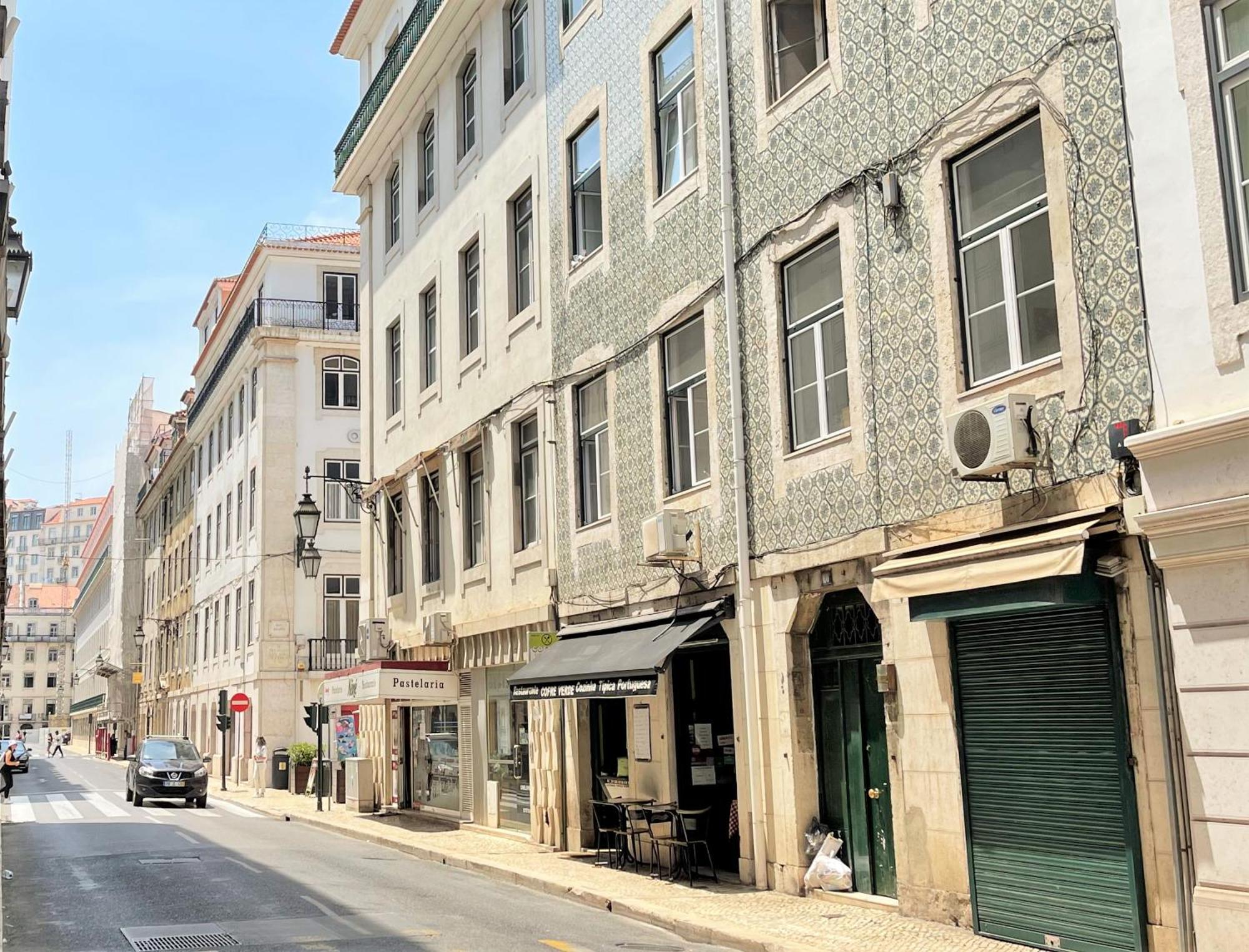 Apartment Sj2e Heart Of Baixa New Air Conditioning Spacious And Lovely Lisbon