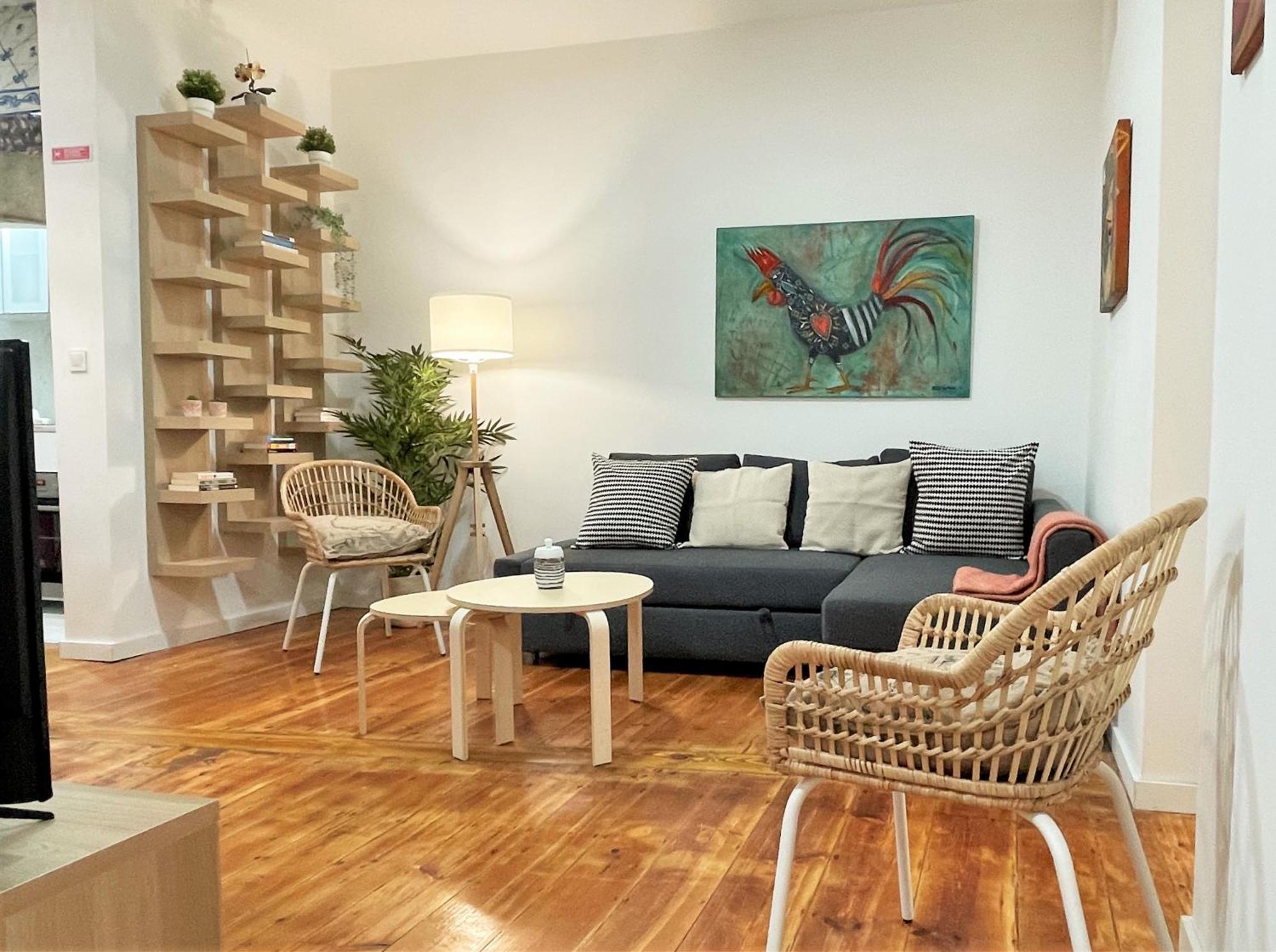 Sj2e Heart Of Baixa New Air Conditioning Spacious And Lovely Lisbon
